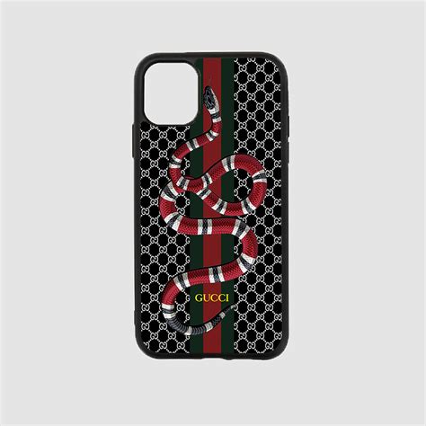 iphone 11 pro gucci snake case|gucci iphone case.